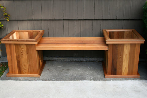 Bench Planter
