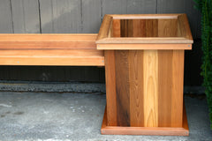 Bench Planter