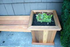 Bench Planter