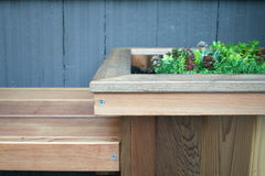 Bench Planter