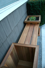Bench Planter