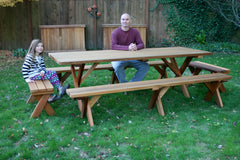 Large Picnic Table
