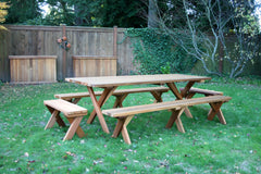 Large Picnic Table
