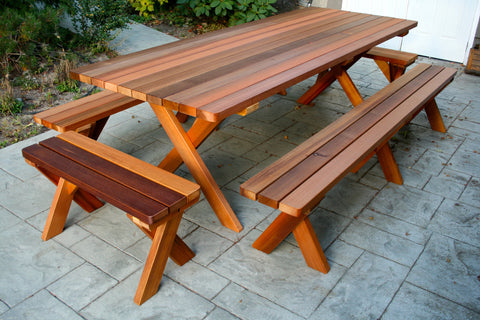 Large Picnic Table