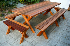 Large Picnic Table