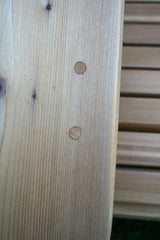 Denali Chair (Knotty Grade)