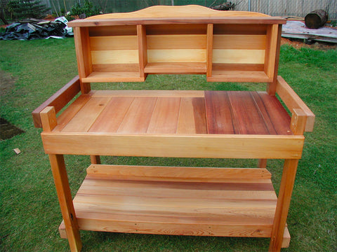 Potting Bench