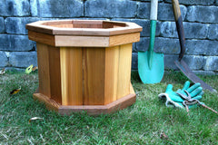 Octagonal Planter
