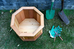 Octagonal Planter