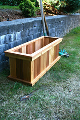 Rectanglular Planter