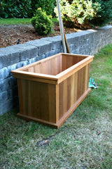 Large Rectangular Planter