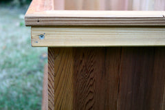 Large Rectangular Planter