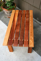 Spa Bench